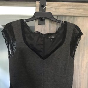 bebe Dresses - Bebe Black Sheath Dress with Mesh insets bebe Dresses - Bebe Black Sheath Dress with Mesh insets